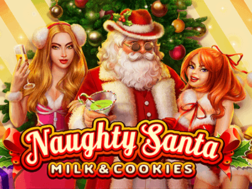 Naughty Santa game cover