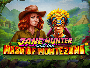 Jane Hunter And The Mask Of Montezuma game cover