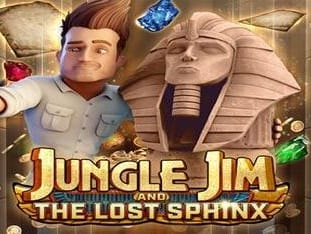 Jungle Jim And The Lost Sphinx game cover