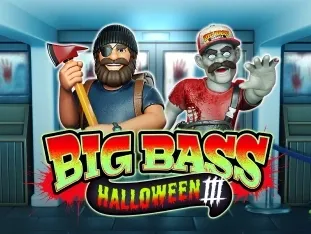 Big Bass Halloween 3 game cover