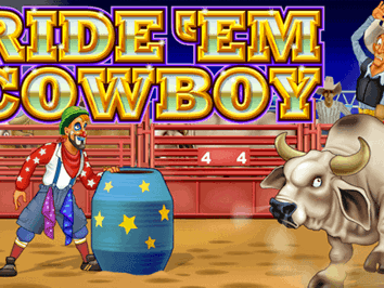 Ride 'em Cowboy game cover