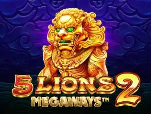 5 Lions Megaways 2 game cover